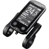 Shimano Steps E6100 Fahrradcomputer Schwarz Schwarz One Size