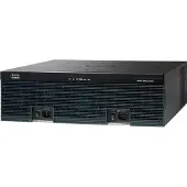 Cisco 3925, Ethernet-WAN, Gigabit Ethernet, Schwarz, Grau