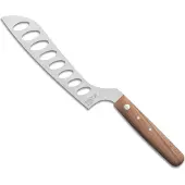 Windmühlenmesser Käsemesser, (1 tlg.), Langloch 29 cm Kirsche, Klingenlänge 15,6 cm, rostfrei
