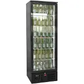 CombiSteel Barkühlschrank MVC-293 - mit Umluft & LED-Beleuchtung, schwarz