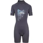 BEUCHAT Alize 3 Mm Damen-shorty Mit Kurzen Ärmeln