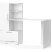 Vicco Schreibtisch Tomy Weiß 150 x 59 cm, Model 39696