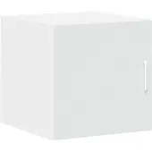 vidaXL Wandschrank Weiß 40x42,5x40 cm Holzwerkstoff