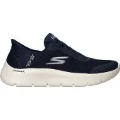 SKECHERS Slip-Ins: Go Walk Flex Sneakers Laag - Blauw - Maat 37