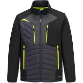 Portwest DX471 DX4 Hybrid-Steppjacke Metal Grey Gr. XL