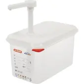 ARAVEN Saucenspender Mit Pumpe 1/4 Gn