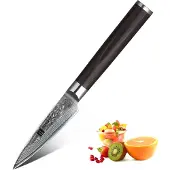 Xinzuo - Damaszener Schälmesser - B1H He Serie