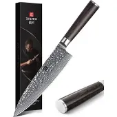 Xinzuo - Damast Kochmesser - B1H He Serie