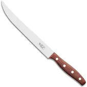 Robert Herder K 6R Fleischmesser rostfrei, blaugepließtet, Griff Pflaume