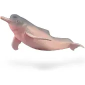 Collecta Amazonas-flussdelfin Durchsichtig Durchsichtig One Size