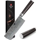 Xinzuo - Damast Nakiri Messer - B1H He Serie