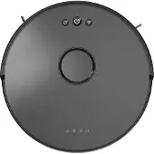 AENO RC3S, Staubbeutel, Schwarz, Rund, Black, Acrylnitril-Butadien-Styrol (ABS), Glas, 0,6 l