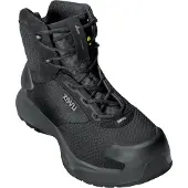 Uvex 1 x-craft, Männlich, Erwachsener, Sicherheitsstiefel, Schwarz, Kein Muster, Schnürverschluss