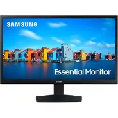 Samsung S33A, 61 cm (24"), 1920 x 1080 Pixel, Full HD, LED, 5 ms, Schwarz