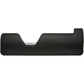 Contour Design Design Handgelenkauflage Slim für RollerMouse Pro und SliderMouse Pro – , Schwarz, Silber, China, 157 mm, 472 mm, 24 mm, 500 g