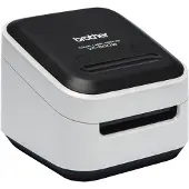 Brother Farb-Etikettendrucker VC-500W, bis 50 mm Druckbreite, 313 dpi, 8mm/s, USB, WLAN, Zink-Druck
