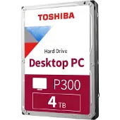 Toshiba P300, 4 TB, 5400 RPM, 128 MB, 3.5", Serial ATA III