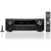 Denon AVR-X1800H, 80 W, 7.2 Kanäle, Surround, 7 Kanäle, 120 W, AAC, ALAC, DSD, FLAC, MP3, WAV, WMA