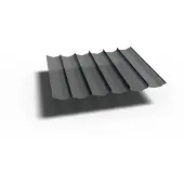 Platinum Coolfit Faltsonnensegel 2,9x3 m, grau Bezug aus 285g/m² Polyethylen (HDPE)