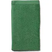 kela Gästehandtuch Ladessa Leaf Green (30 x 50 cm) (3er-Set)