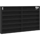 vidaXL Vitrinenschrank