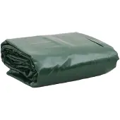 vidaXL Abdeckplane Grün 3x6 m 650 g/m²