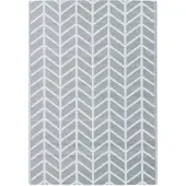 vidaXL Outdoor-Teppich ARAKIL Grau 160x230 cm PP