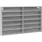 vidaXL Vitrinenschrank