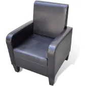 vidaXL Leder Sessel Aus Kunstleder