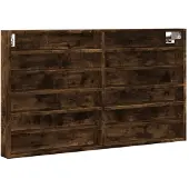 vidaXL Vitrinenschrank