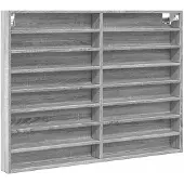 vidaXL Vitrinenschrank