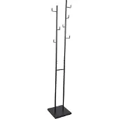 Loft42 Jake Standgarderobe – Schwarz – Metall – 176 x 29 x 29