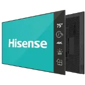 Hisense 75GM50D, Digital Signage Flachbildschirm, 190,5 cm (75"), LED, 3840 x 2160 Pixel, WLAN, 18/7