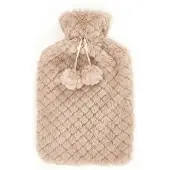 Giftdeco Wassersack 1.8l beige Fellbezug