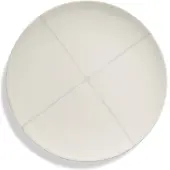 Serax - Kelly Wearstler - Zuma Essteller D28 cm - Salt (2er Set)