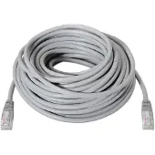 Aisens A135-0271, 10 m, Cat6, U/UTP (UTP), RJ-45, RJ-45, Grau