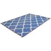 Bo Camp - Buitenkleed - Chill mat - Casablanca - 2x1.8 m - blauw