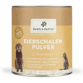 PAWS & PATCH Paws&Patch Eierschalen Pulver für Hunde und Katzen 500 g