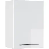 Vicco Badschrank Fame-Line Weiß Hochglanz 50 x 72 cm, Model 43431