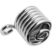Brooks Right Hand Coil, Chrome B135/B190 chrome