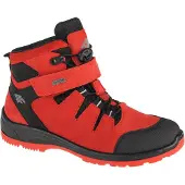 4F Junior Trek HJZ21-JOBMW253-62S, Trekkingschuhe, für Jungen, Rot, Größe: 31