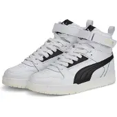 Puma Jungen Sneaker, weiß(weiß), Gr. 5