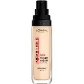 L'Oréal Infaillible Maquillage Fraîcheur 32h Spf25 #015-porcelaine 30 ml
