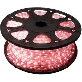 HQ Lightsnake, 36 LEDs/Meter, 1 Kanal, innen und außen, rot, 45 m
