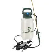 GartenMeister Drucksprüher / Handsprüher | Akkubetrieb | 8 Liter | 60cm Sprühbereich