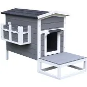 EStore Katzenhaus mit Terrasse