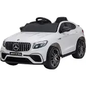 HOMCOM Kinderfahrzeug Elektroauto Mercedes-Benz Fernbedienung MP3 PP 2 Farben