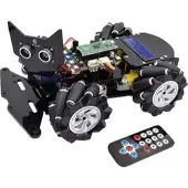 FREI CAR ADR032 - DIY-Set Omnidirektionaler Auto-Roboter mit Pi Pico