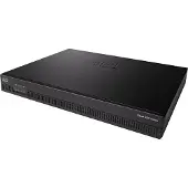 Cisco ISR 4321 AX Bundle, Ethernet-WAN, Gigabit Ethernet, Schwarz