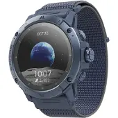 Coros Vertix 2S Uhr Nylon Blau